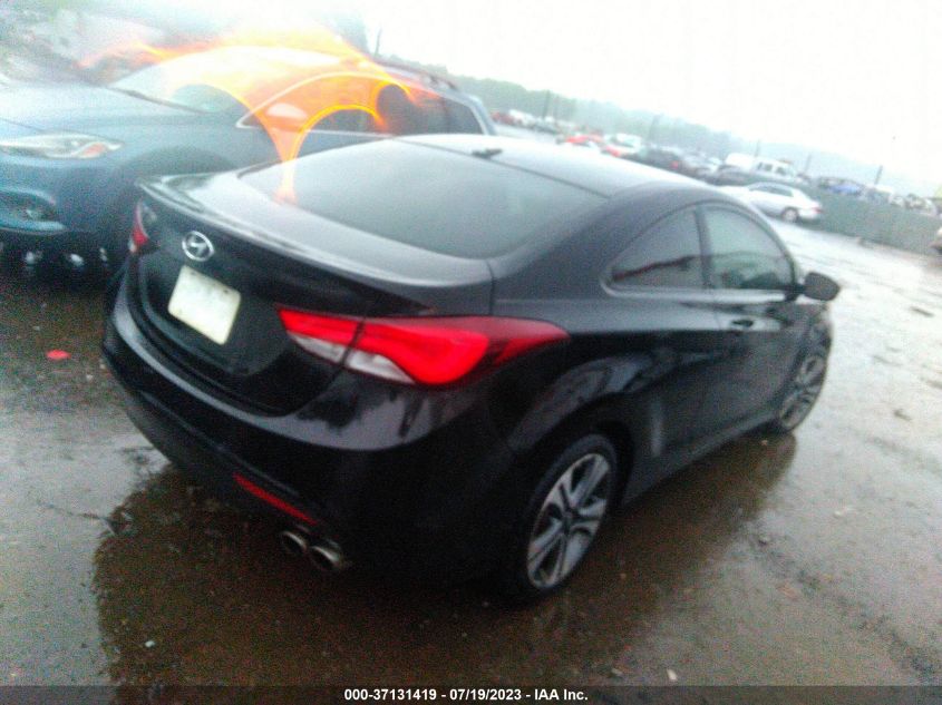 2014 HYUNDAI ELANTRA COUPE KMHDH6AH3EU028419
