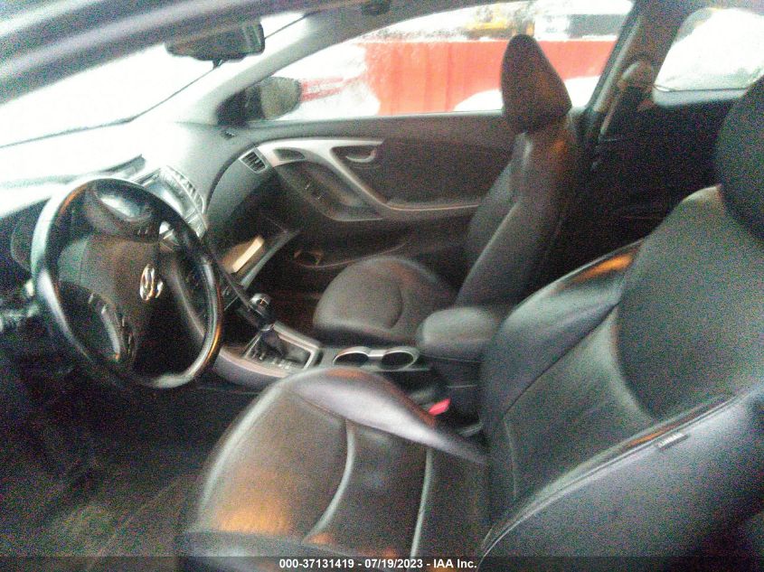 2014 HYUNDAI ELANTRA COUPE KMHDH6AH3EU028419