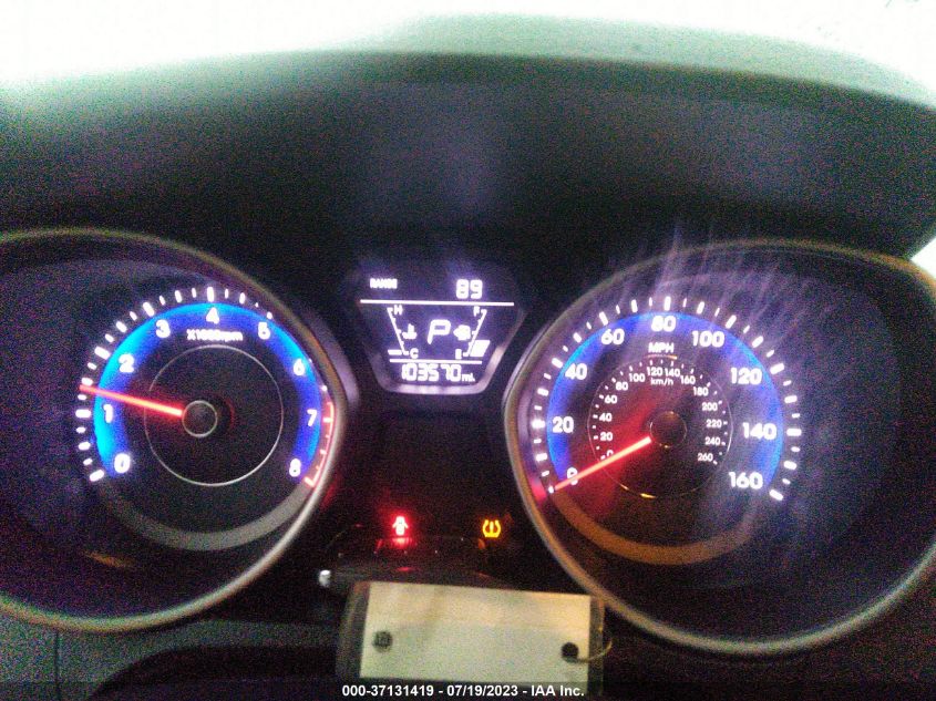 2014 HYUNDAI ELANTRA COUPE KMHDH6AH3EU028419