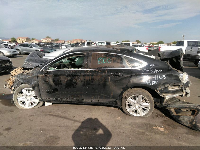 2017 CHEVROLET IMPALA LT - 2G1105S30H9164156