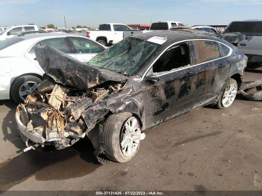 2017 CHEVROLET IMPALA LT - 2G1105S30H9164156