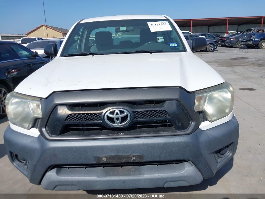 2014 TOYOTA TACOMA - 5TFNX4CN2EX032625