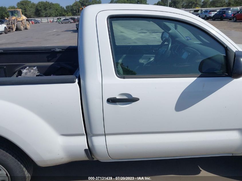 2014 TOYOTA TACOMA - 5TFNX4CN2EX032625