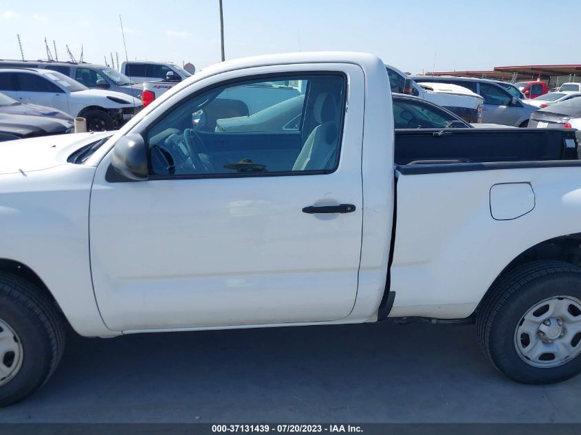 2014 TOYOTA TACOMA - 5TFNX4CN2EX032625