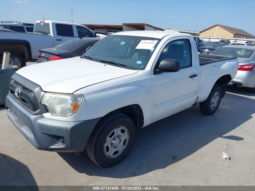 2014 TOYOTA TACOMA - 5TFNX4CN2EX032625