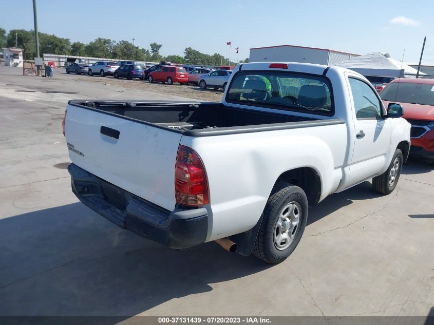2014 TOYOTA TACOMA - 5TFNX4CN2EX032625