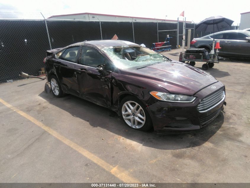 2013 FORD FUSION SE - 3FA6P0HR7DR355218