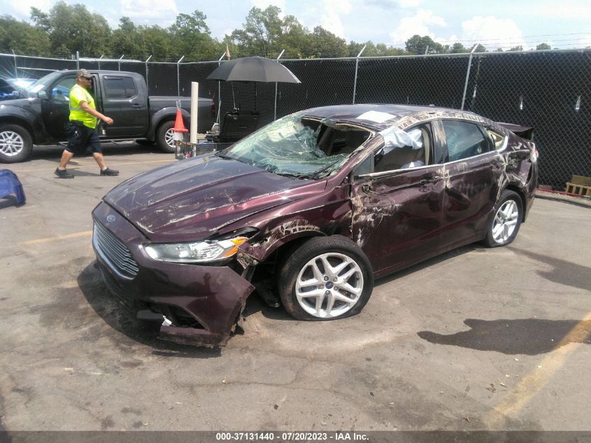 2013 FORD FUSION SE - 3FA6P0HR7DR355218