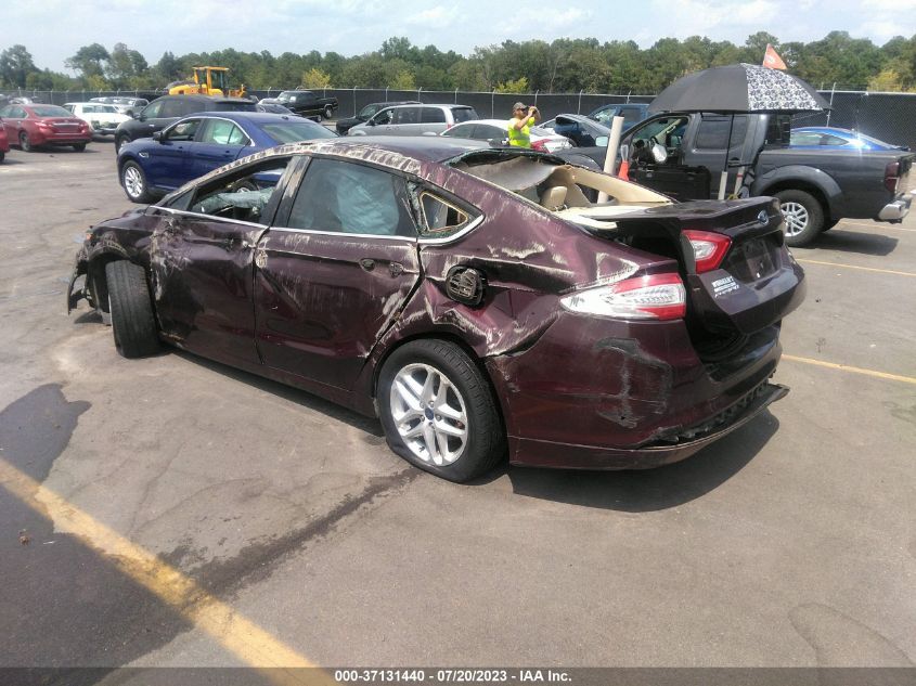 2013 FORD FUSION SE - 3FA6P0HR7DR355218