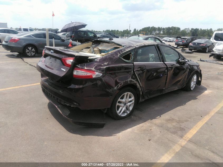 2013 FORD FUSION SE - 3FA6P0HR7DR355218