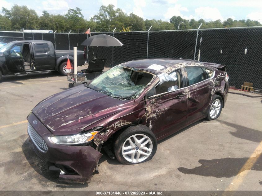 2013 FORD FUSION SE - 3FA6P0HR7DR355218