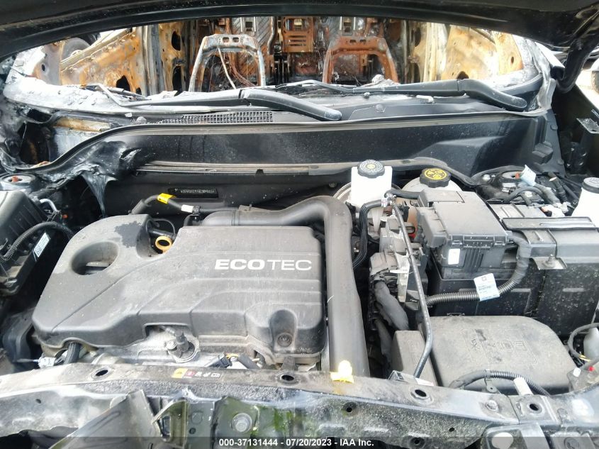 2021 CHEVROLET EQUINOX LT - 3GNAXKEVXML384661