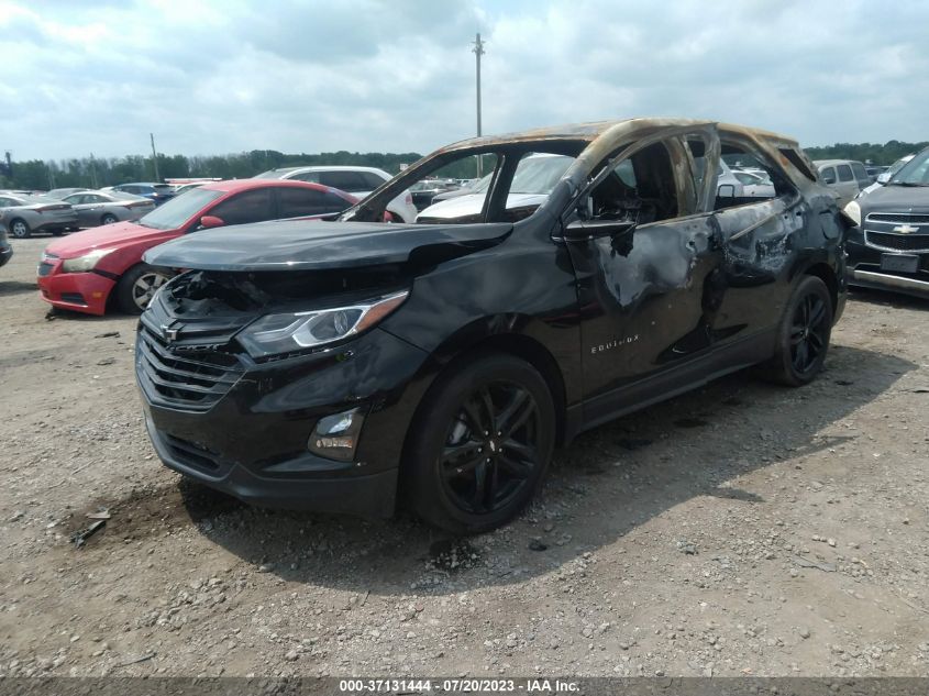 2021 CHEVROLET EQUINOX LT - 3GNAXKEVXML384661