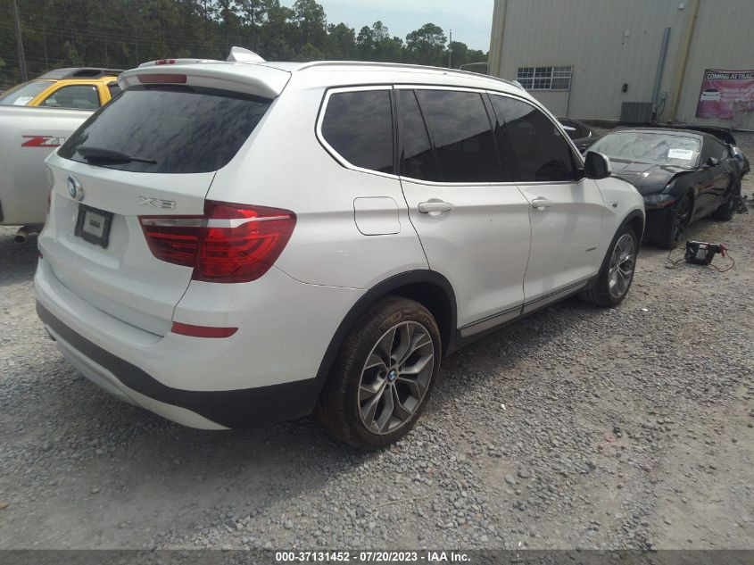 2017 BMW X3 SDRIVE28I - 5UXWZ7C30H0V88863