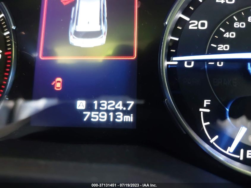 2020 SUBARU ASCENT LIMITED - 4S4WMAPD0L3416982