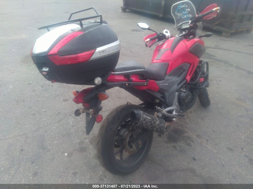 2014 HONDA NC700X - JH2RC6303EK000056