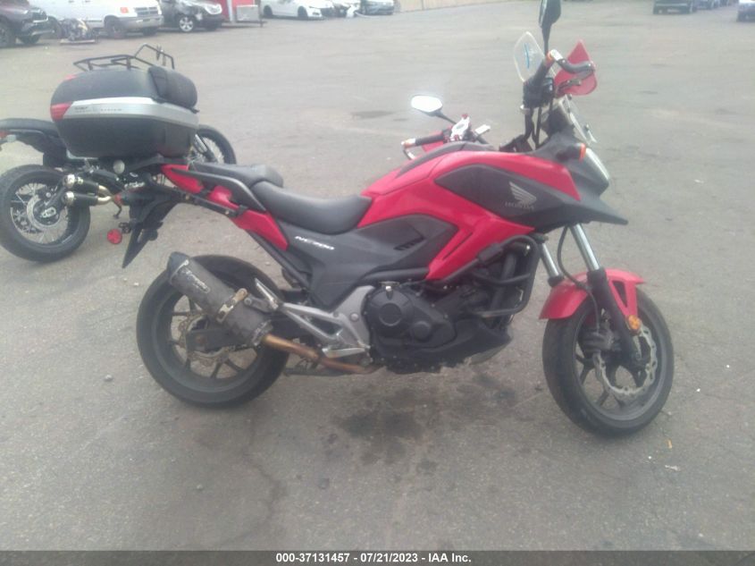 2014 HONDA NC700X - JH2RC6303EK000056