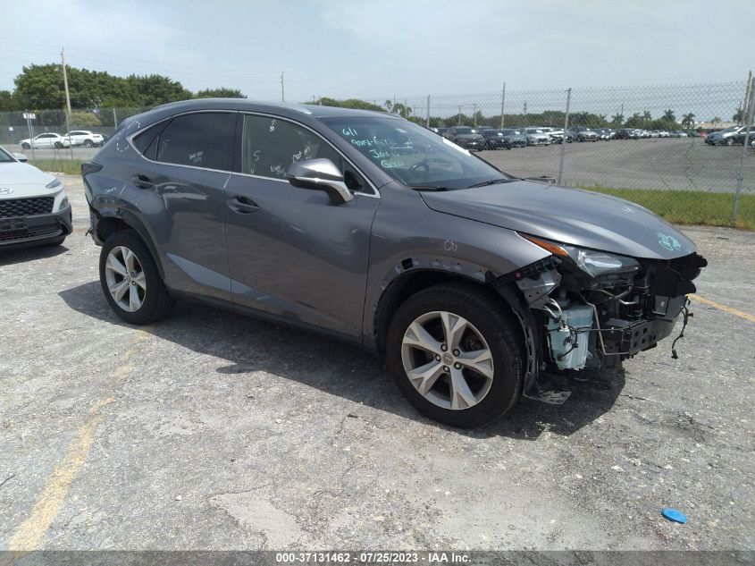 JTJYARBZXH2050370 LEXUS NX NX TURBO 2017