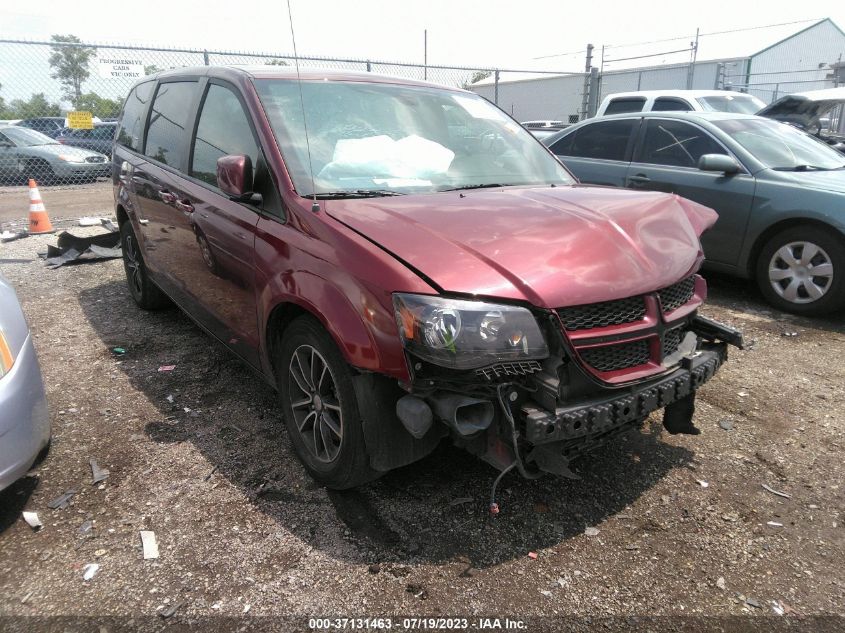 2019 DODGE GRAND CARAVAN GT - 2C4RDGEG2KR600277