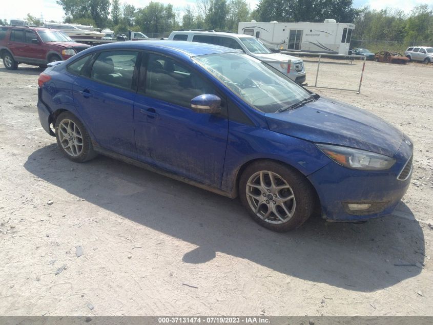 2015 FORD FOCUS SE - 1FADP3F24FL220732