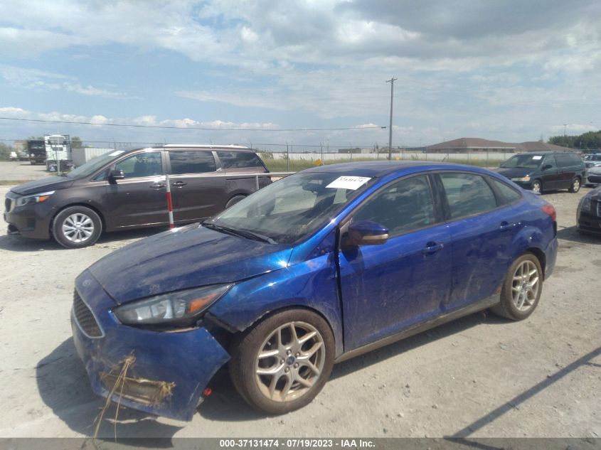 2015 FORD FOCUS SE - 1FADP3F24FL220732