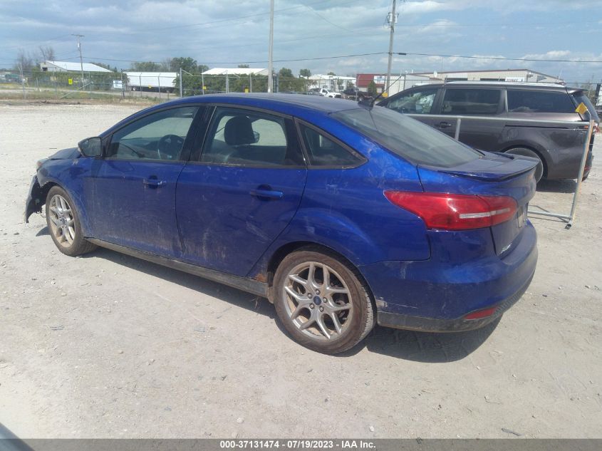 2015 FORD FOCUS SE - 1FADP3F24FL220732