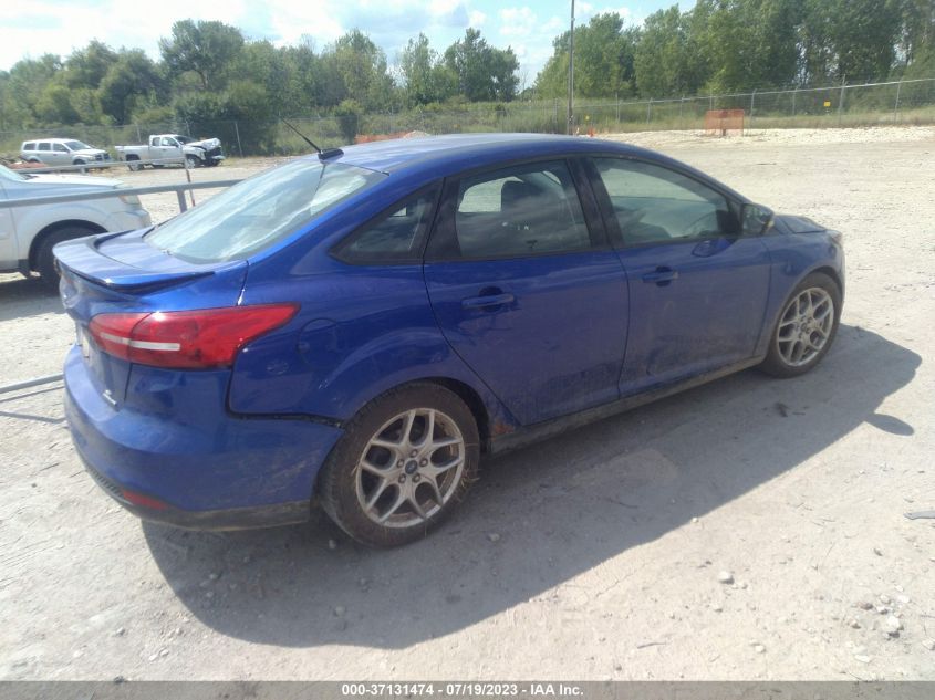 2015 FORD FOCUS SE - 1FADP3F24FL220732