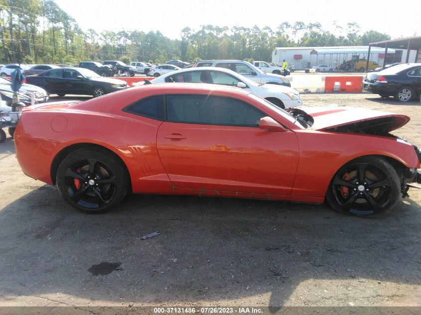2013 CHEVROLET CAMARO 2SS - 2G1FK1EJ5D9234327