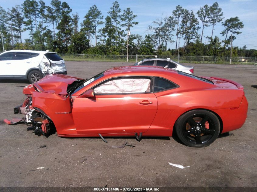 2013 CHEVROLET CAMARO 2SS - 2G1FK1EJ5D9234327