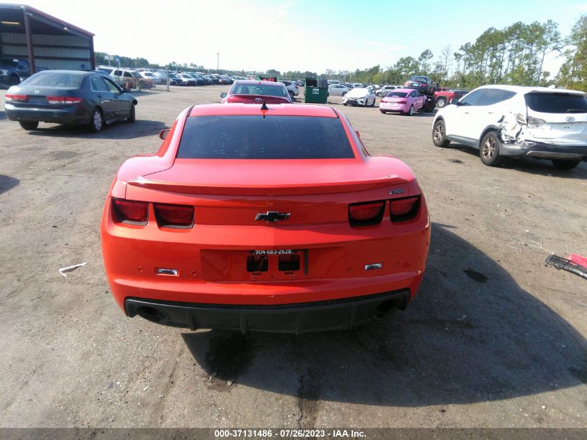 2013 CHEVROLET CAMARO 2SS - 2G1FK1EJ5D9234327