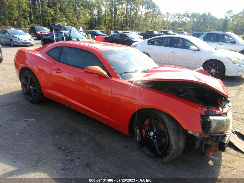 2013 CHEVROLET CAMARO 2SS - 2G1FK1EJ5D9234327