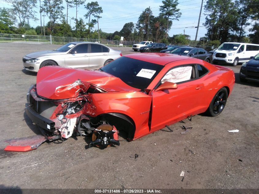 2013 CHEVROLET CAMARO 2SS - 2G1FK1EJ5D9234327