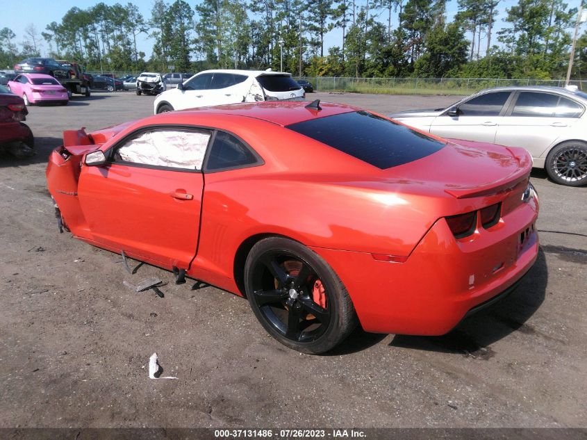 2013 CHEVROLET CAMARO 2SS - 2G1FK1EJ5D9234327