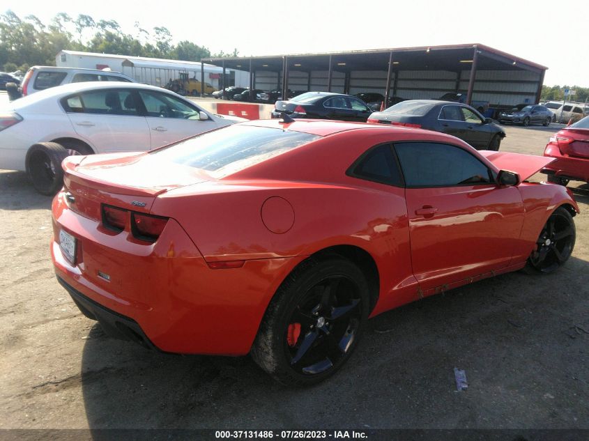 2013 CHEVROLET CAMARO 2SS - 2G1FK1EJ5D9234327