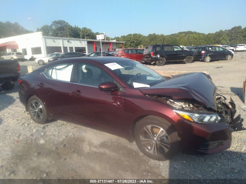 2022 NISSAN SENTRA SV - 3N1AB8CV6NY303031