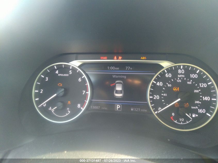 2022 NISSAN SENTRA SV - 3N1AB8CV6NY303031