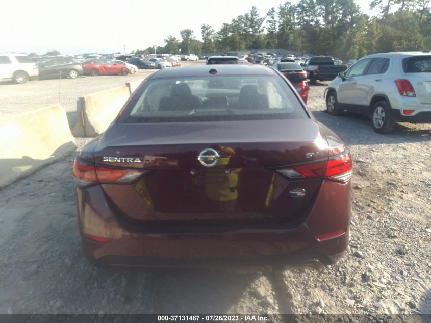 2022 NISSAN SENTRA SV - 3N1AB8CV6NY303031