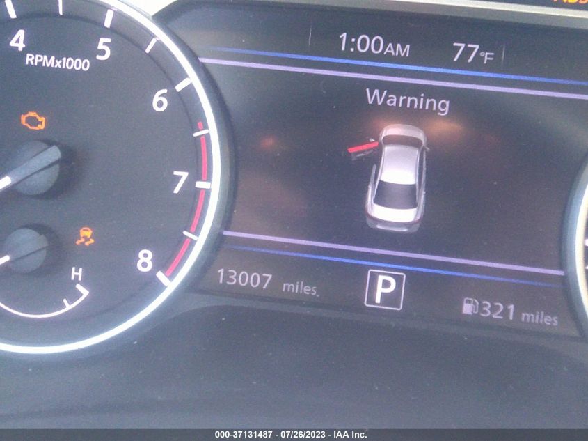 2022 NISSAN SENTRA SV - 3N1AB8CV6NY303031