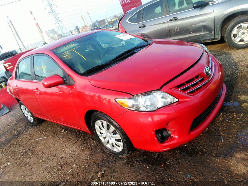 2013 TOYOTA COROLLA L/LE/S - 2T1BU4EE0DC989079