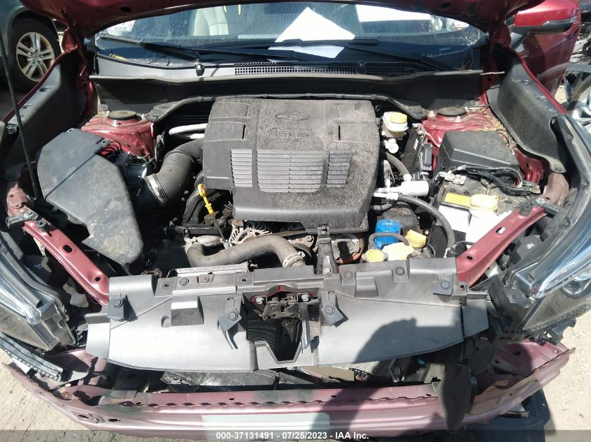 2019 SUBARU FORESTER LIMITED - JF2SKAUC4KH555200