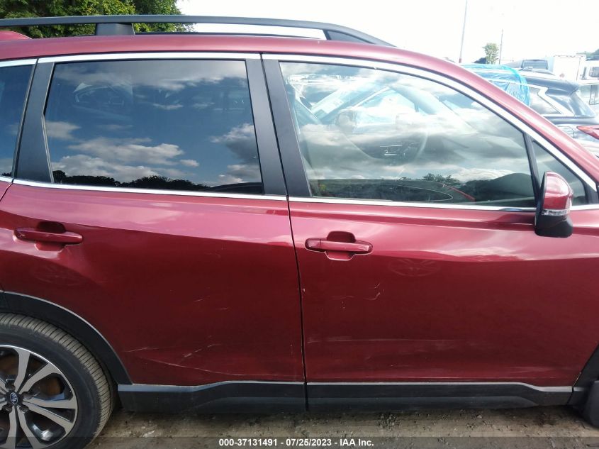 2019 SUBARU FORESTER LIMITED - JF2SKAUC4KH555200