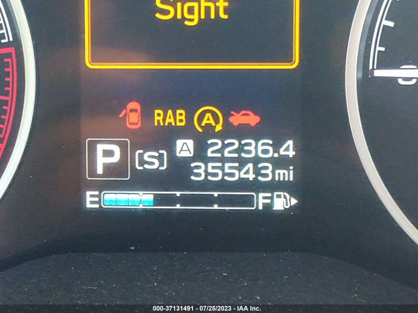 2019 SUBARU FORESTER LIMITED - JF2SKAUC4KH555200