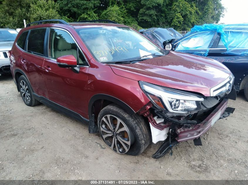 2019 SUBARU FORESTER LIMITED - JF2SKAUC4KH555200