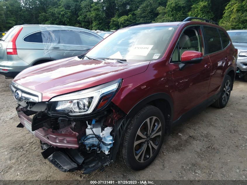 2019 SUBARU FORESTER LIMITED - JF2SKAUC4KH555200