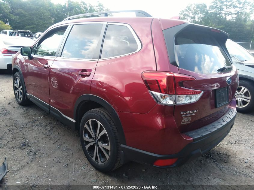 2019 SUBARU FORESTER LIMITED - JF2SKAUC4KH555200
