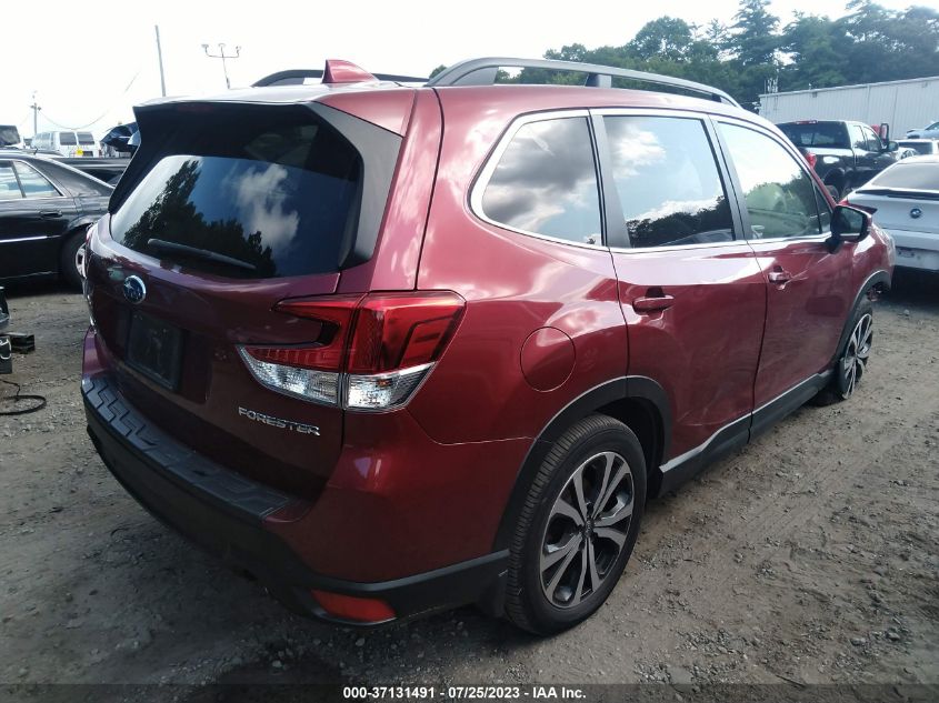 2019 SUBARU FORESTER LIMITED - JF2SKAUC4KH555200