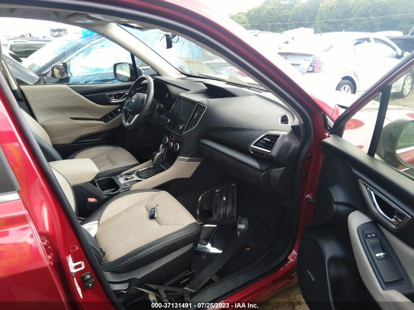2019 SUBARU FORESTER LIMITED - JF2SKAUC4KH555200