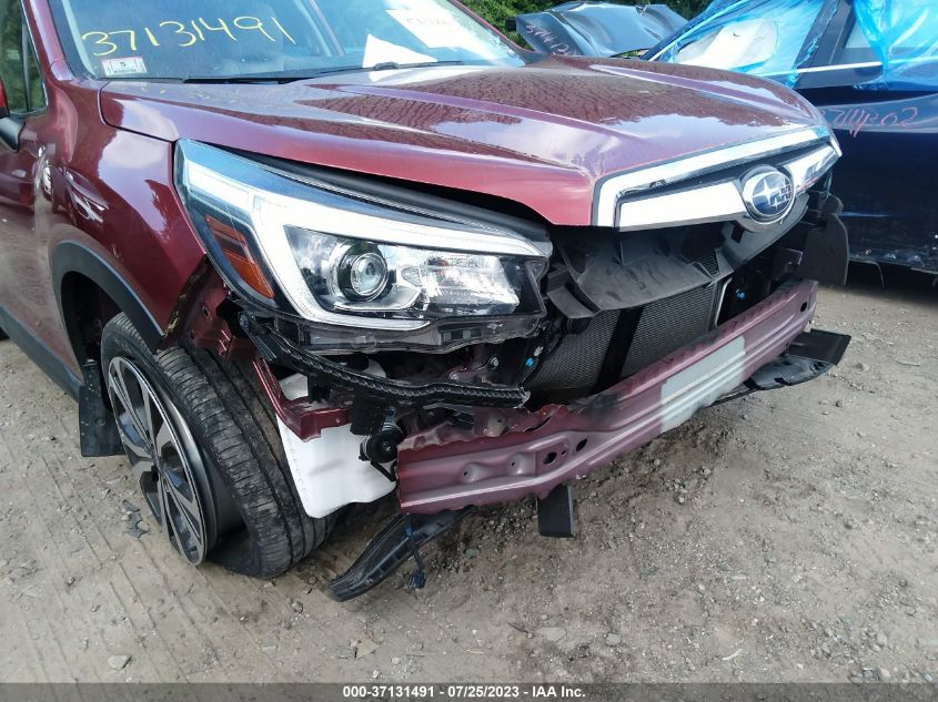 2019 SUBARU FORESTER LIMITED - JF2SKAUC4KH555200