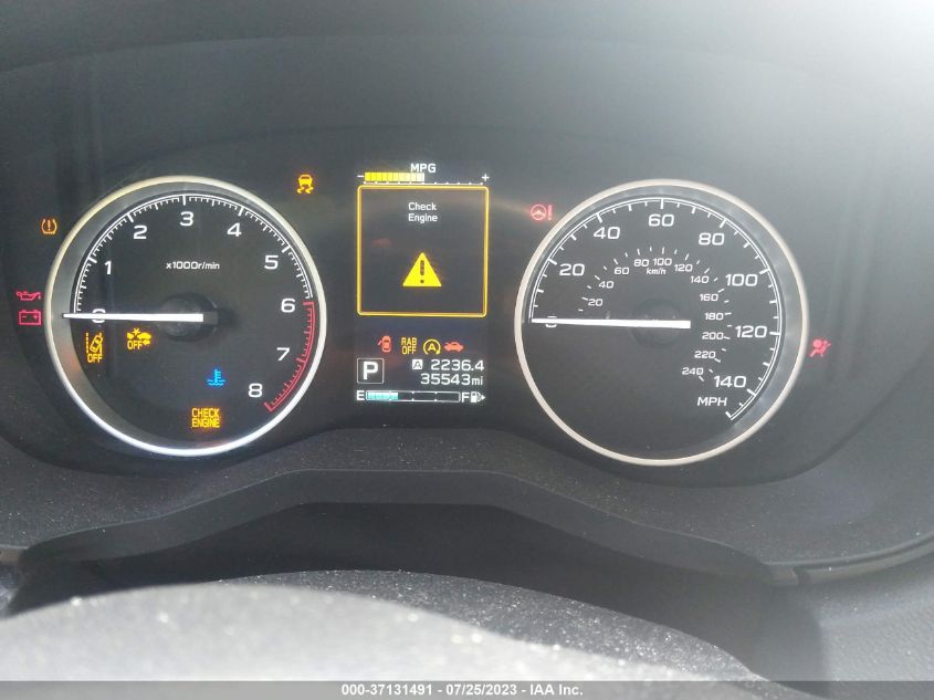 2019 SUBARU FORESTER LIMITED - JF2SKAUC4KH555200