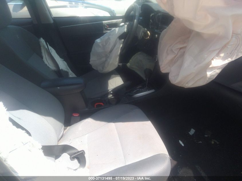 2014 TOYOTA COROLLA L/LE/S/S PLUS/LE PLUS - 2T1BURHE2EC169886